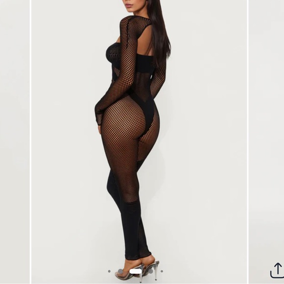 Fashion Nova Jumpsuit - Picture 2 of 5